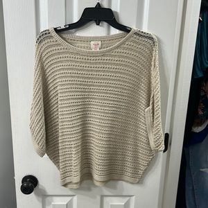 Cropped Sweater